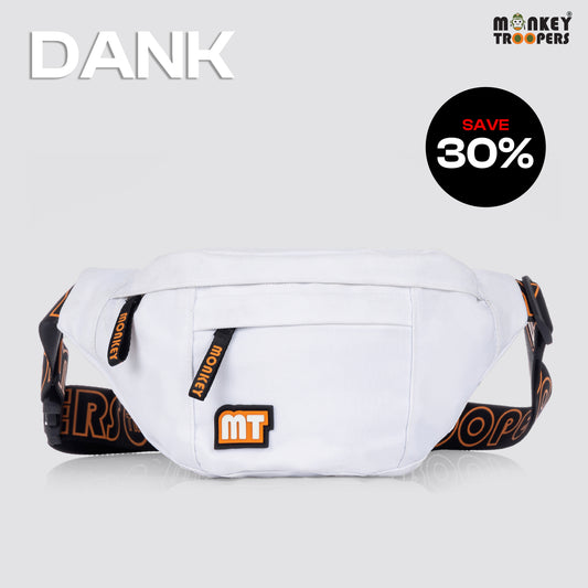 Dank Fanny Pack – Stylish and Versatile | White