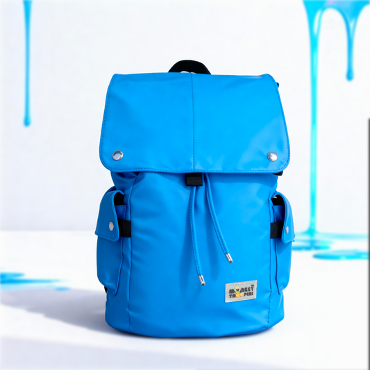 Drip Backpack – Comfortable and Durable Companion | Blue