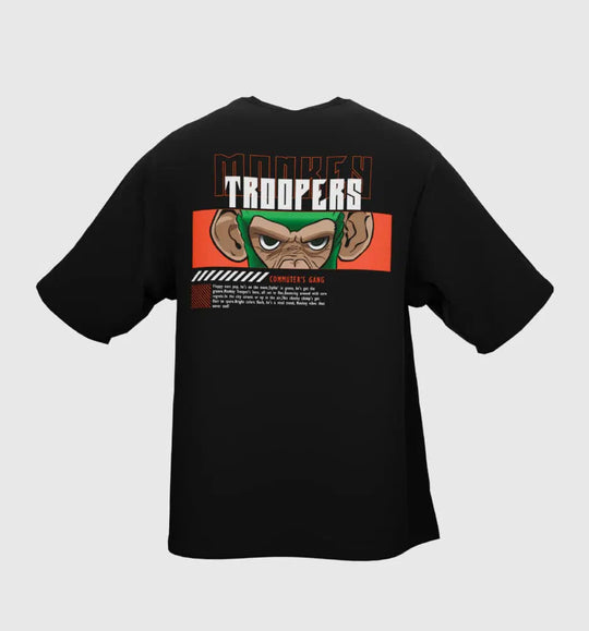 EYE Oversized T-Shirt – Premium Cotton Oversized Tee