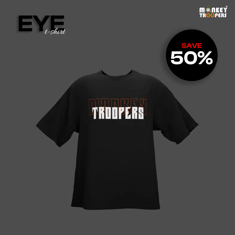 EYE Oversized T-Shirt – Premium Cotton Oversized Tee