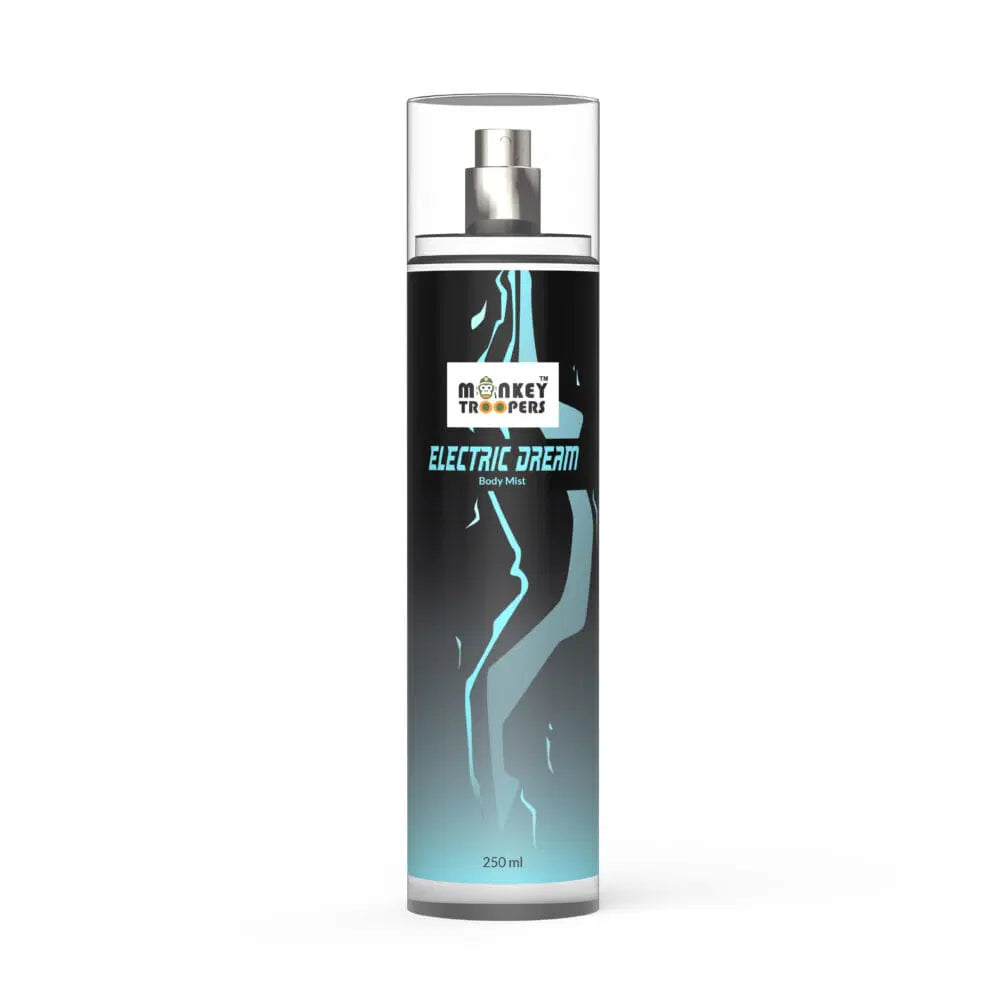 Electric Dreams: Vibrant Sparks Mist