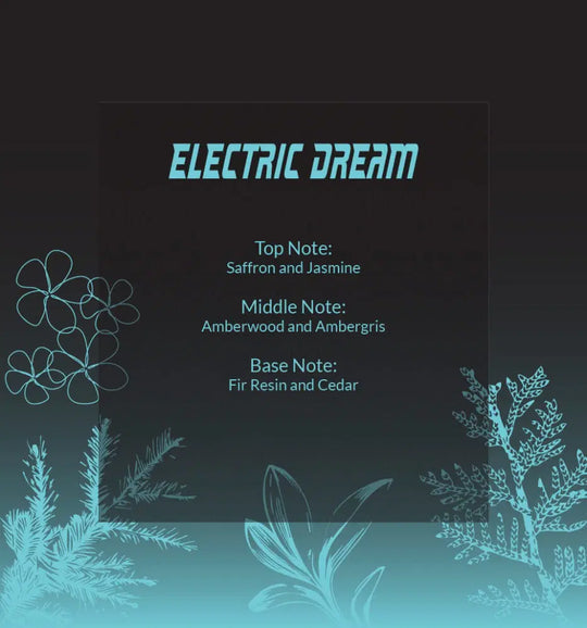 Electric Dreams: Vibrant Sparks Mist