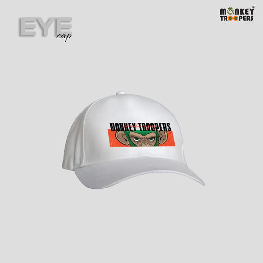 MT EYE Cap – The Classic Durable Cap | White