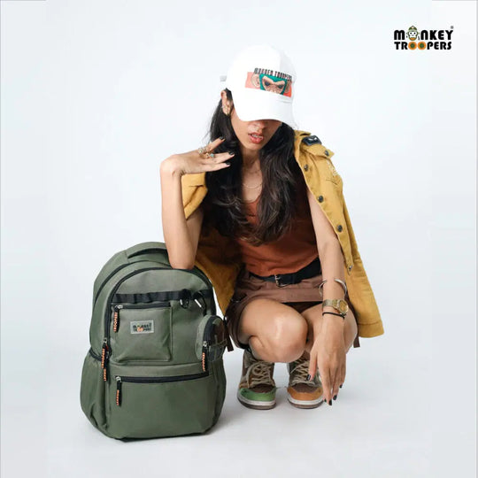 G.O.A.T. Lightweight Backpack – Urban Explorer | Olive