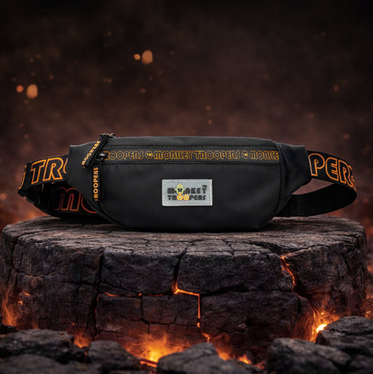 Ghost Fanny Pack | Black