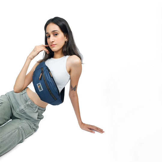 Ghost Fanny Pack – A Perfect Fusion of Style and Utility | Navy