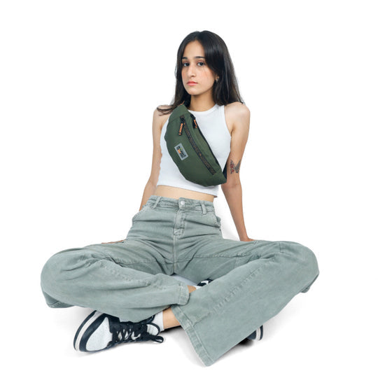 Ghost Fanny Pack – A Perfect Fusion of Style and Utility | Olive