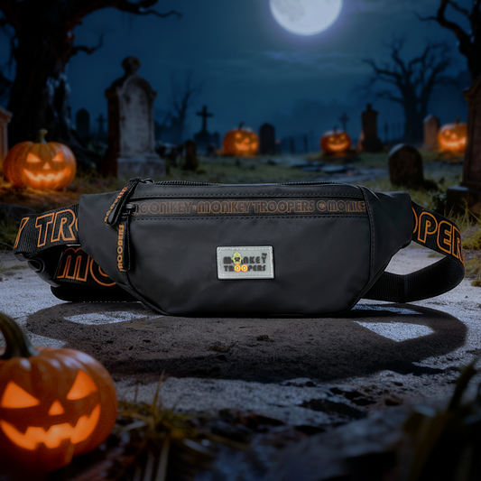 Ghost Fanny Pack – A Perfect Fusion of Style and Utility | Black