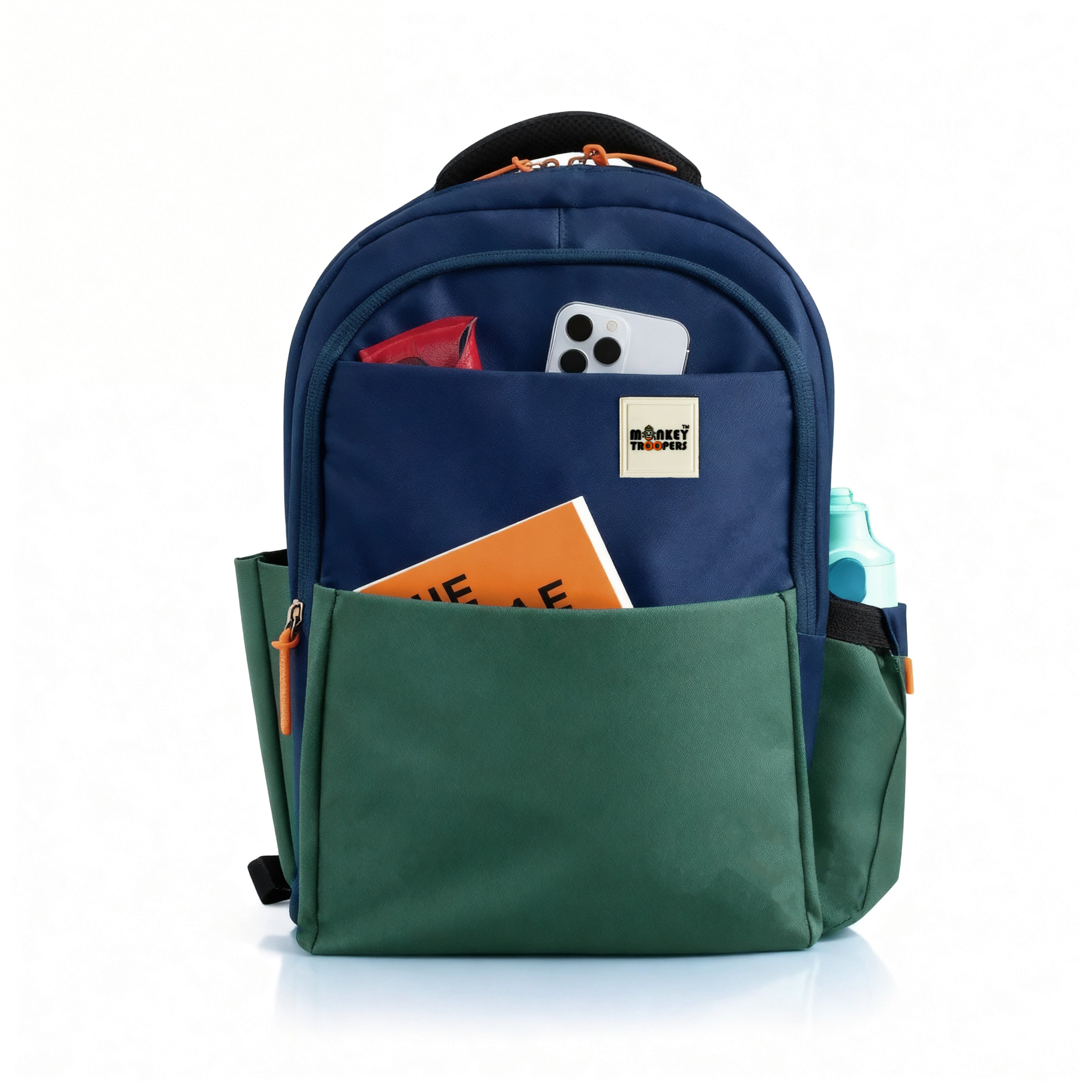 Glide Utility | Navy-Green