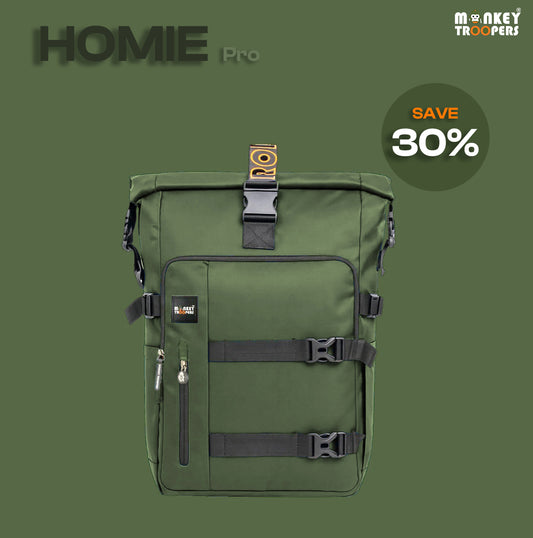 Homie Pro Backpack | Olive