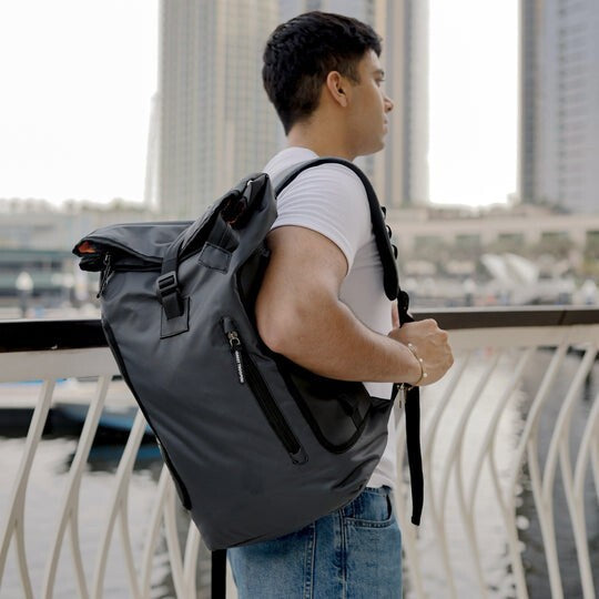Hoody-Laptop-Backpack-Grey