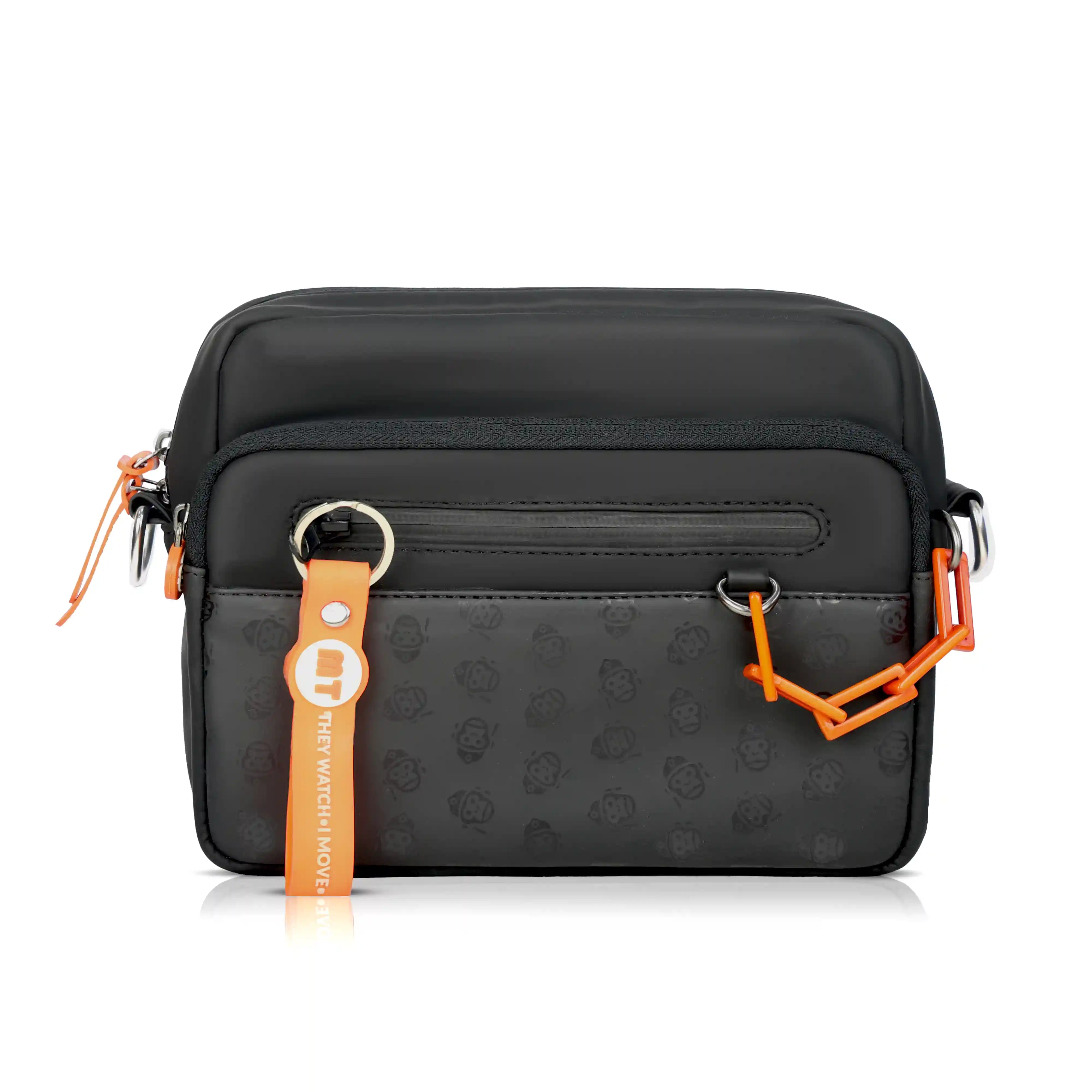 NOIR Crossbody | Black