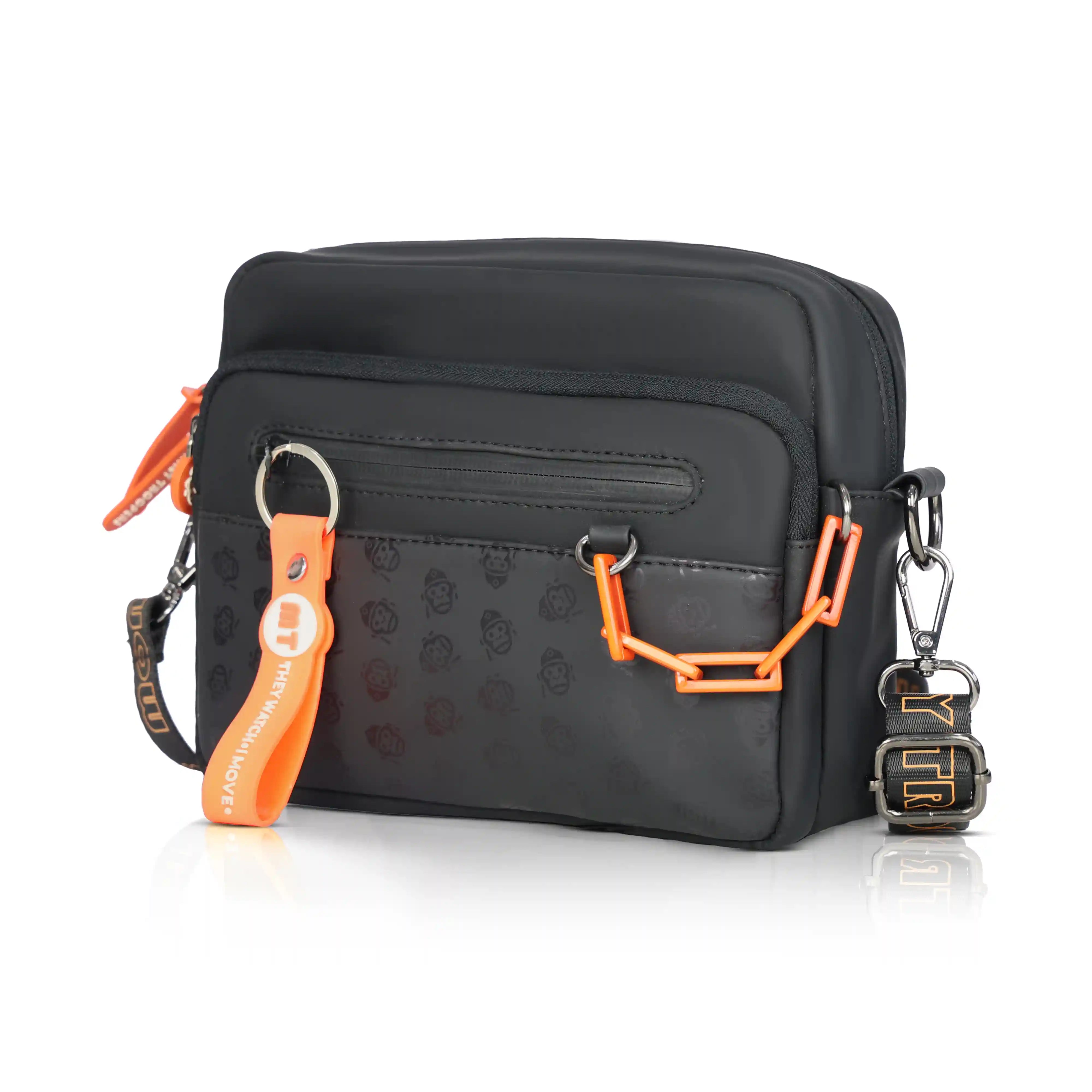 NOIR Crossbody | Black