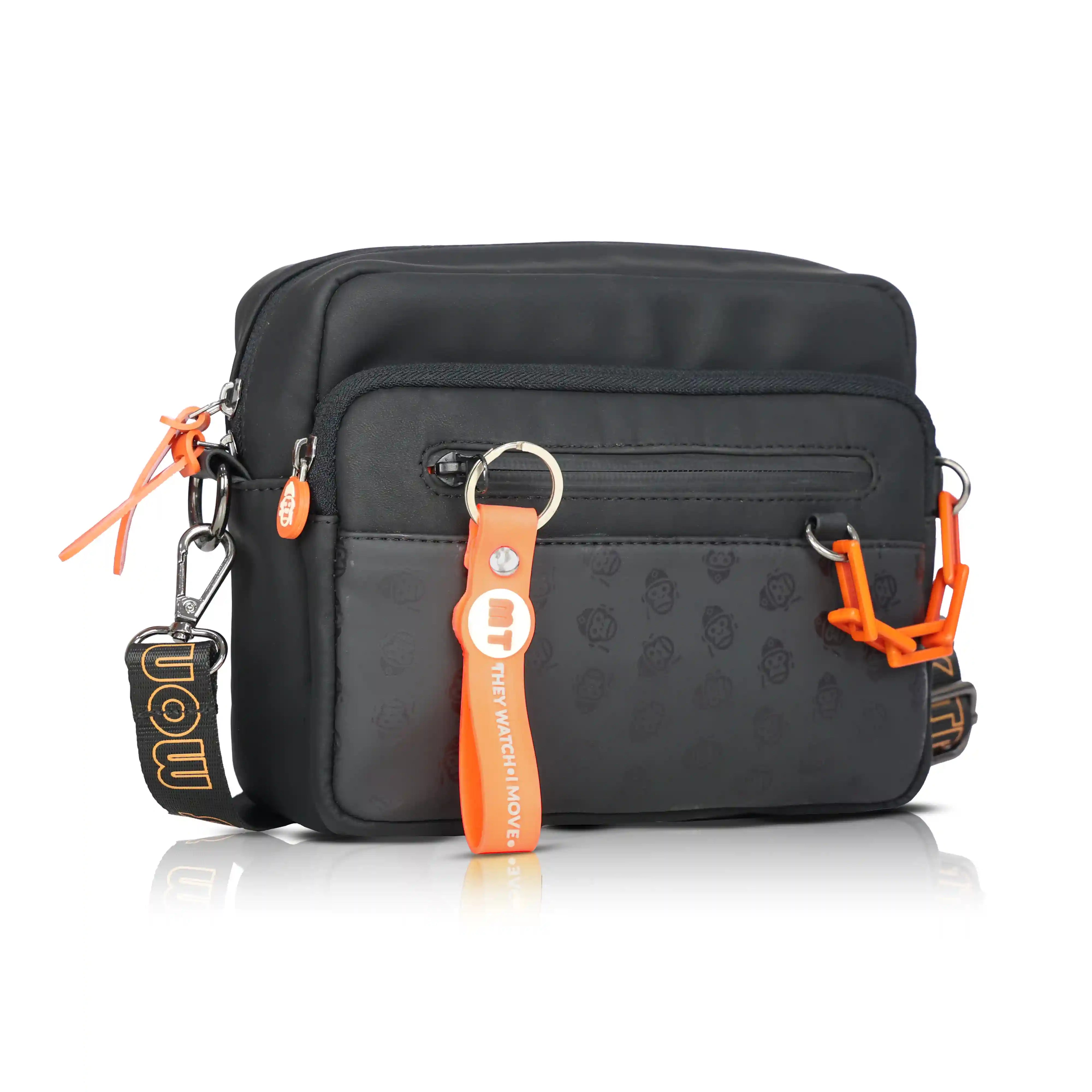 NOIR Crossbody | Black