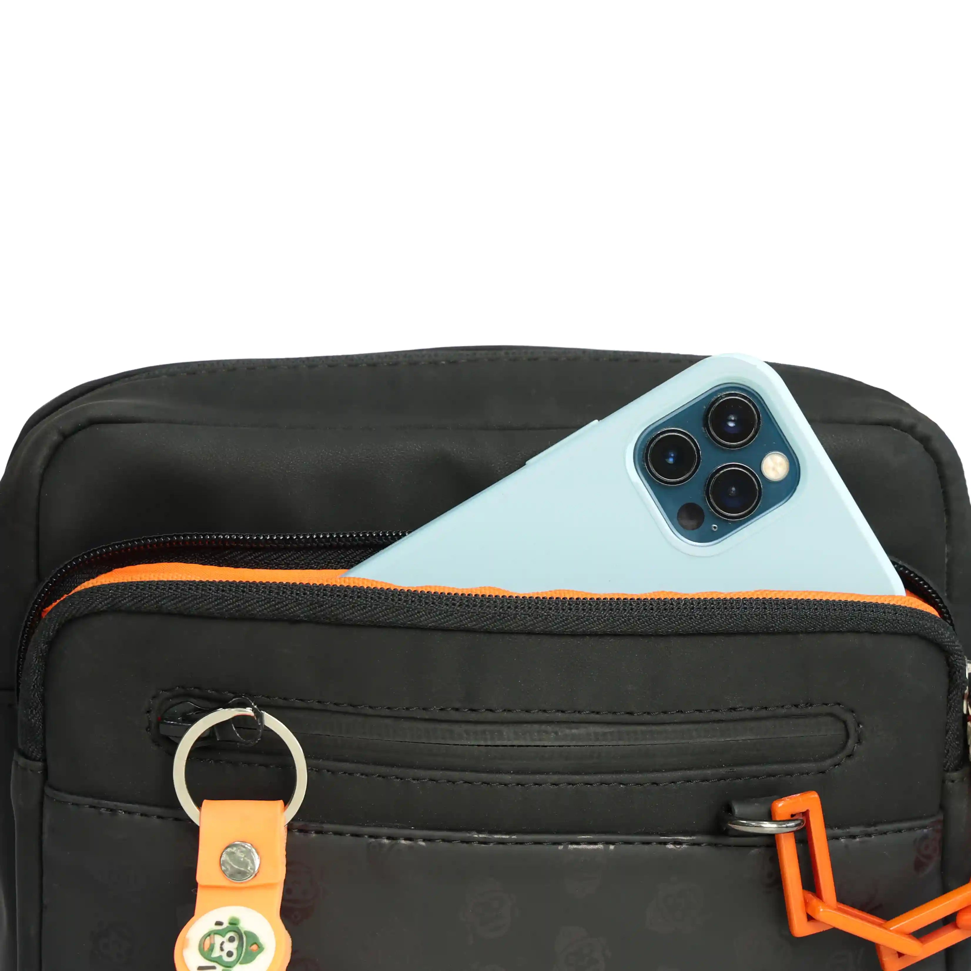 NOIR Crossbody | Black