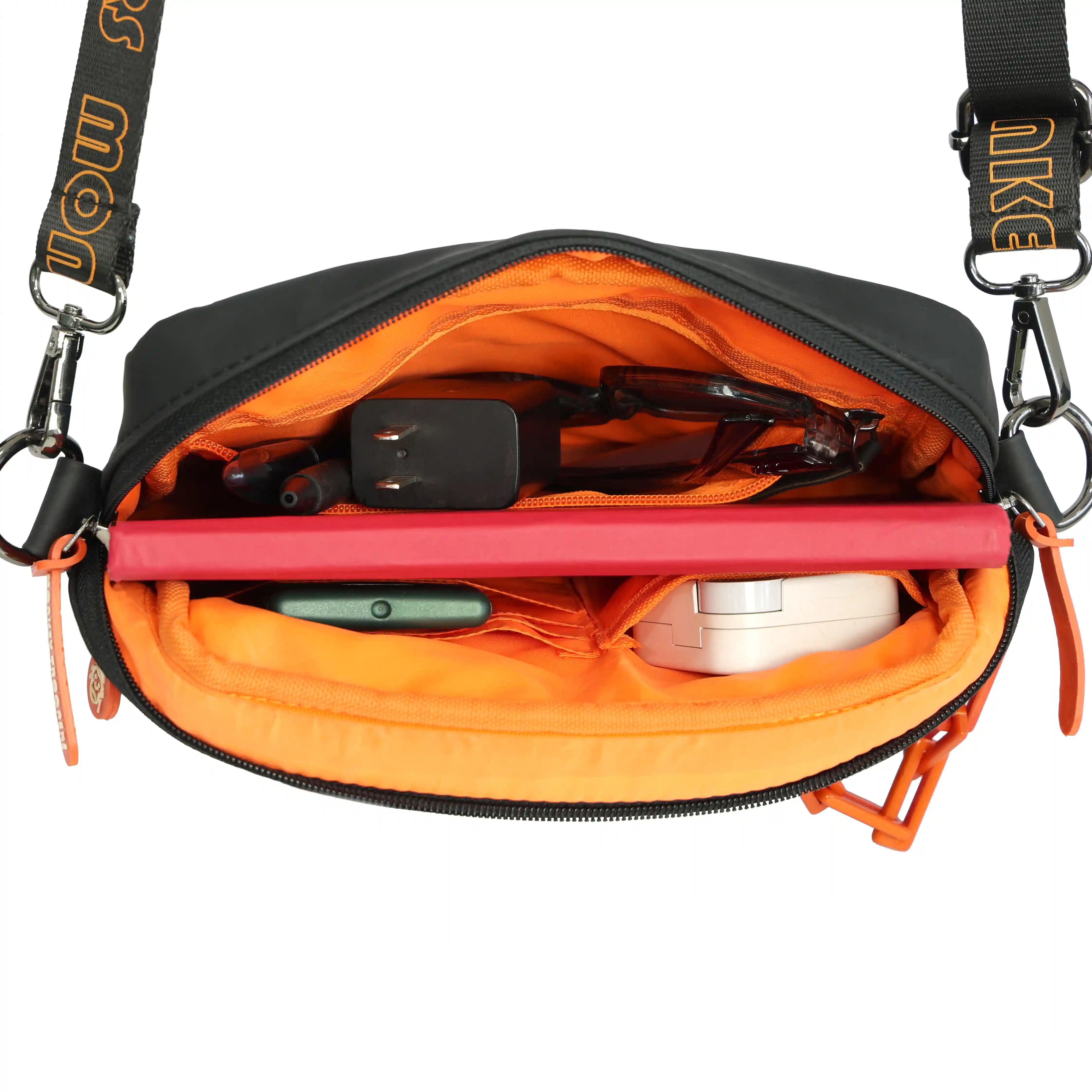 NOIR Crossbody | Black