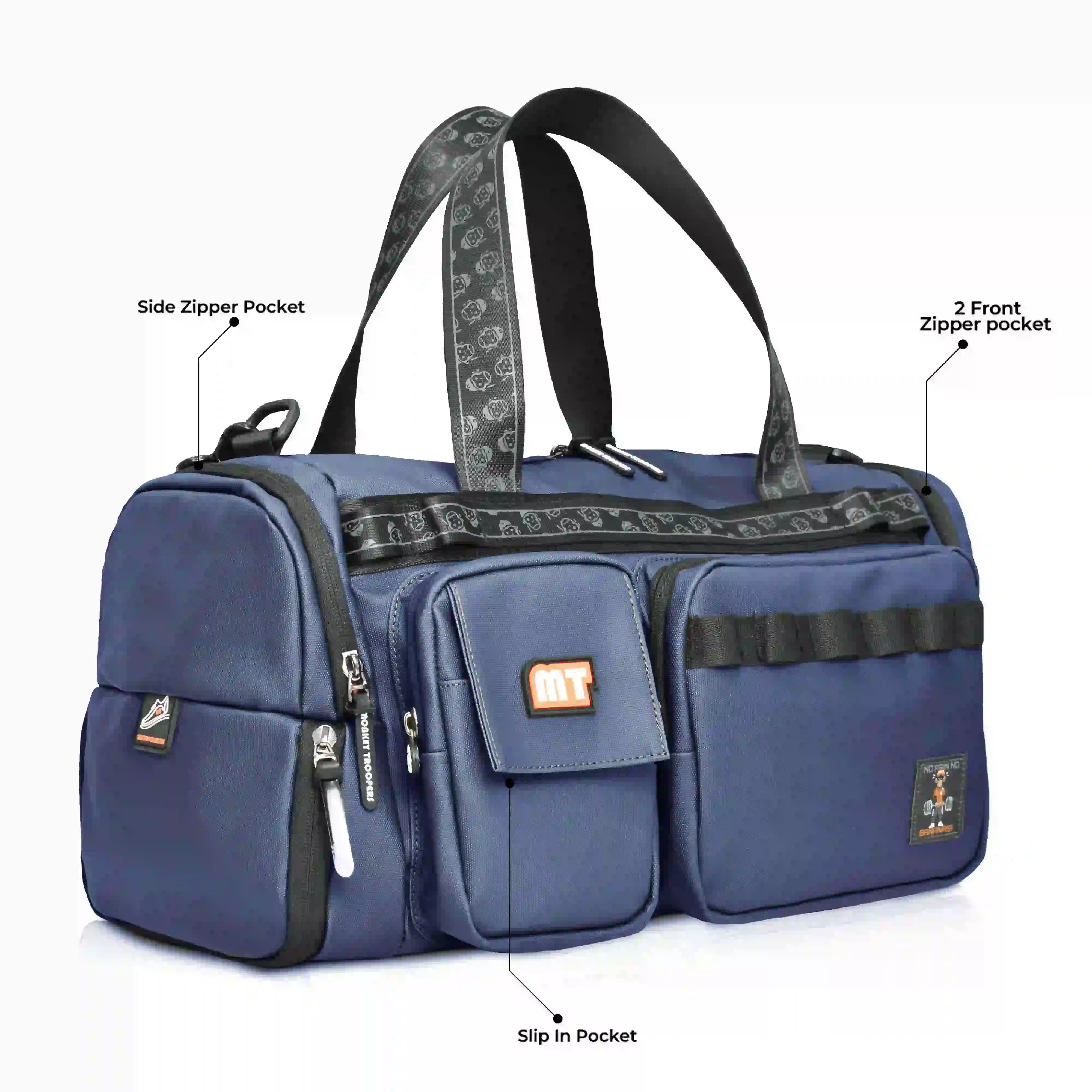 Spidey Lux Duffle Bag | Blue