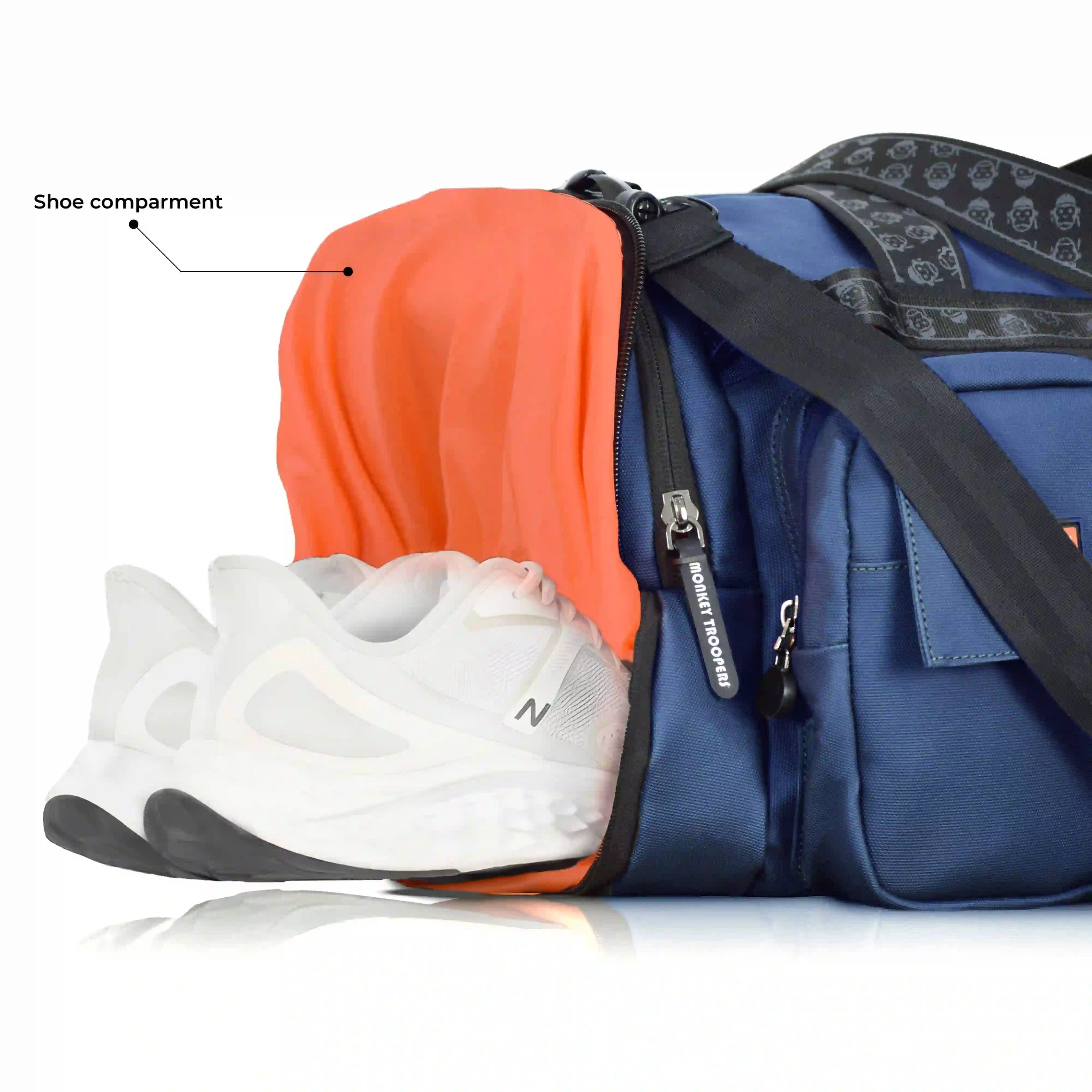 Spidey Lux Duffle Bag | Blue