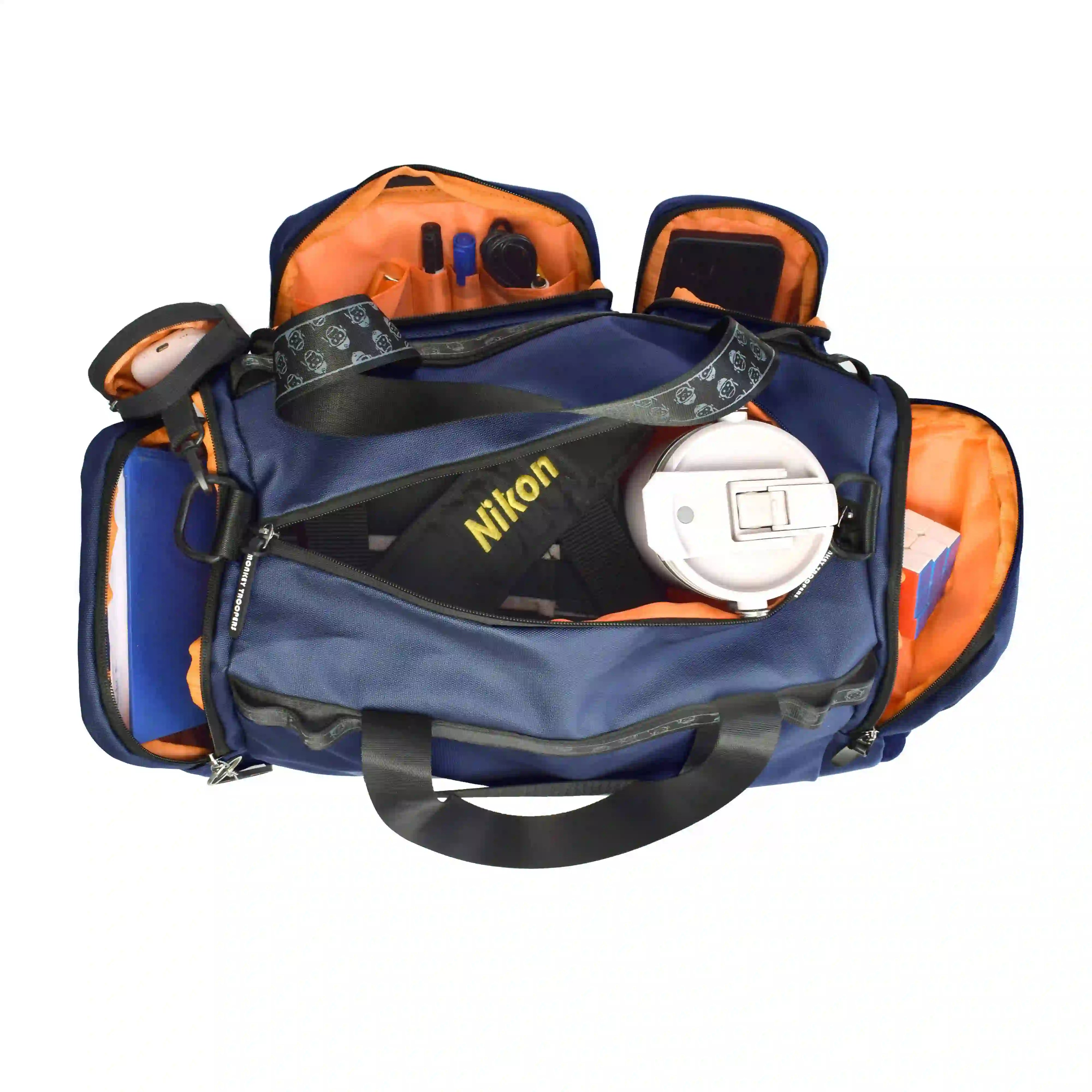 Spidey Lux Duffle Bag | Blue