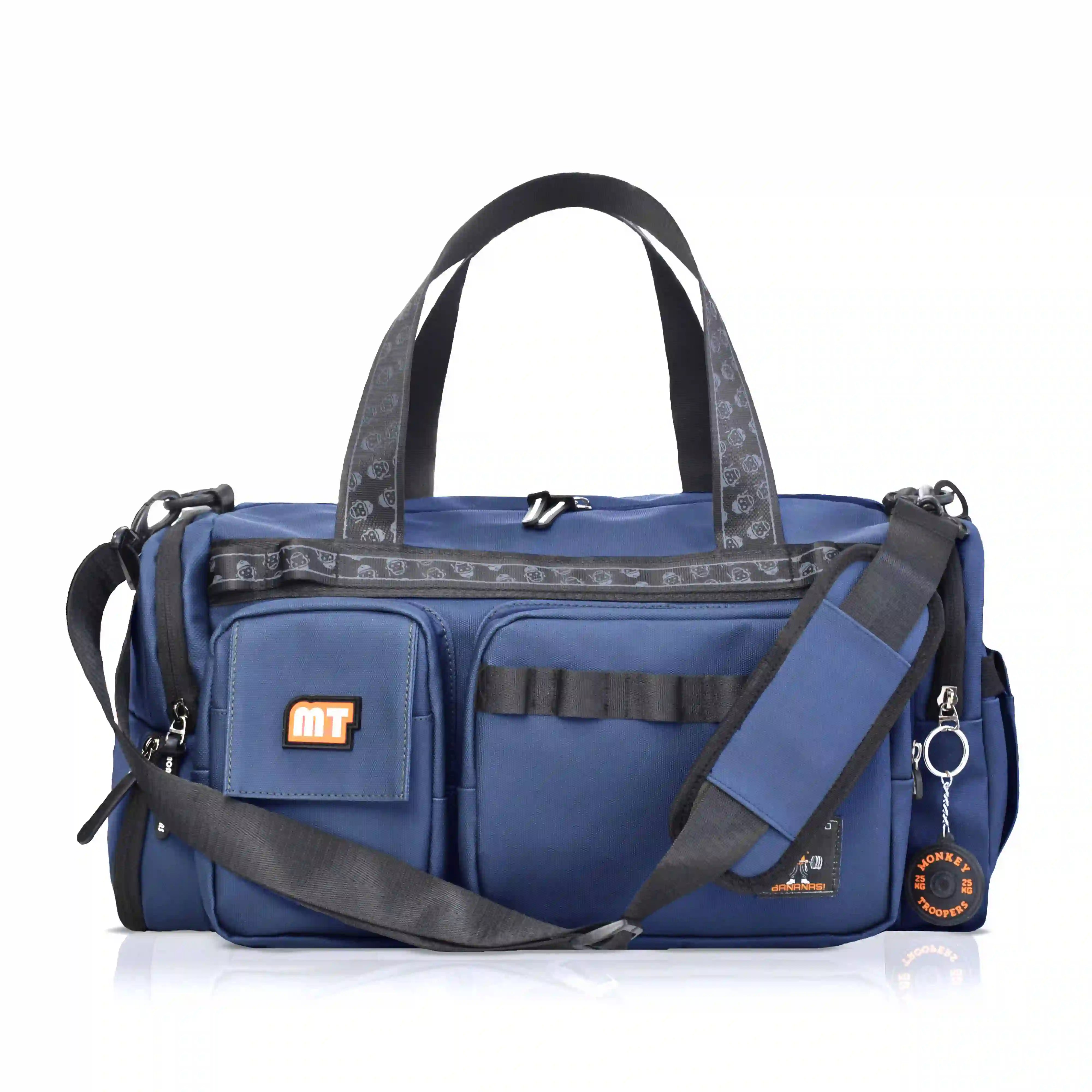 Spidey Lux Duffle Bag | Blue