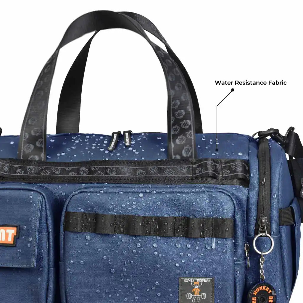 Spidey Lux Duffle Bag | Blue