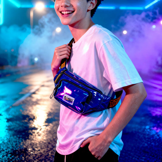 Lit Fanny Pack – Lightweight and Water-Resistant | Navy