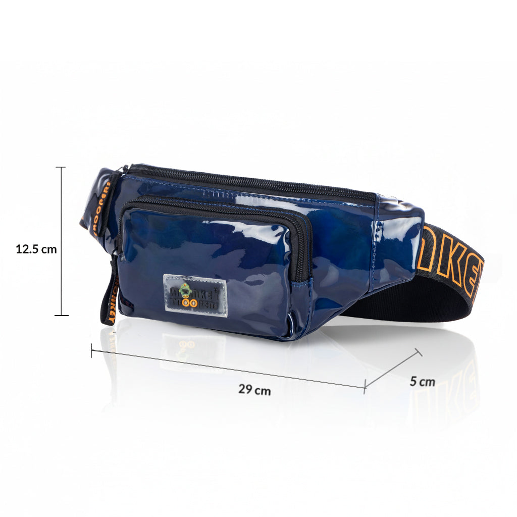 Lit Fanny Pack – Lightweight and Water-Resistant | Navy