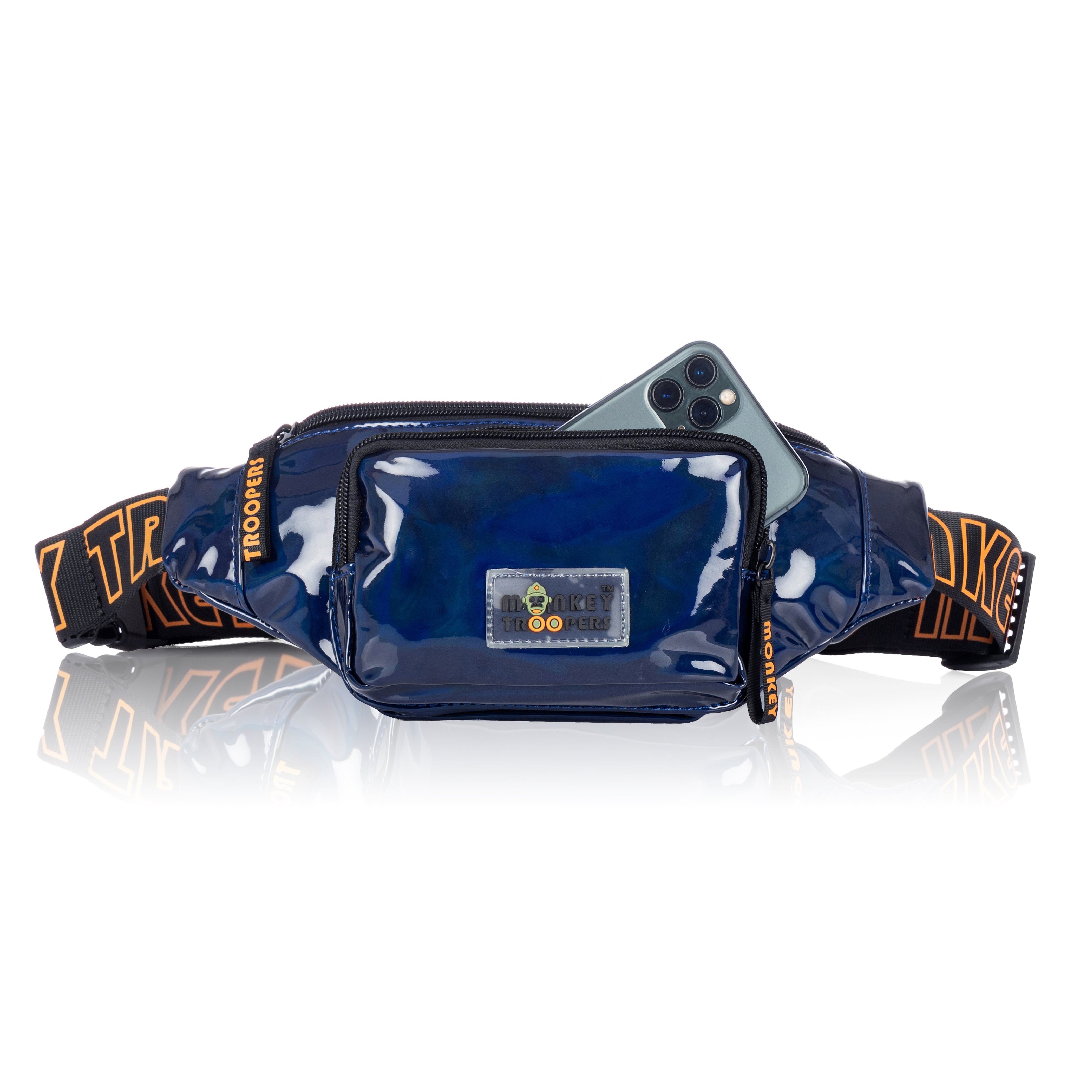 Lit Fanny Pack – Lightweight and Water-Resistant | Navy