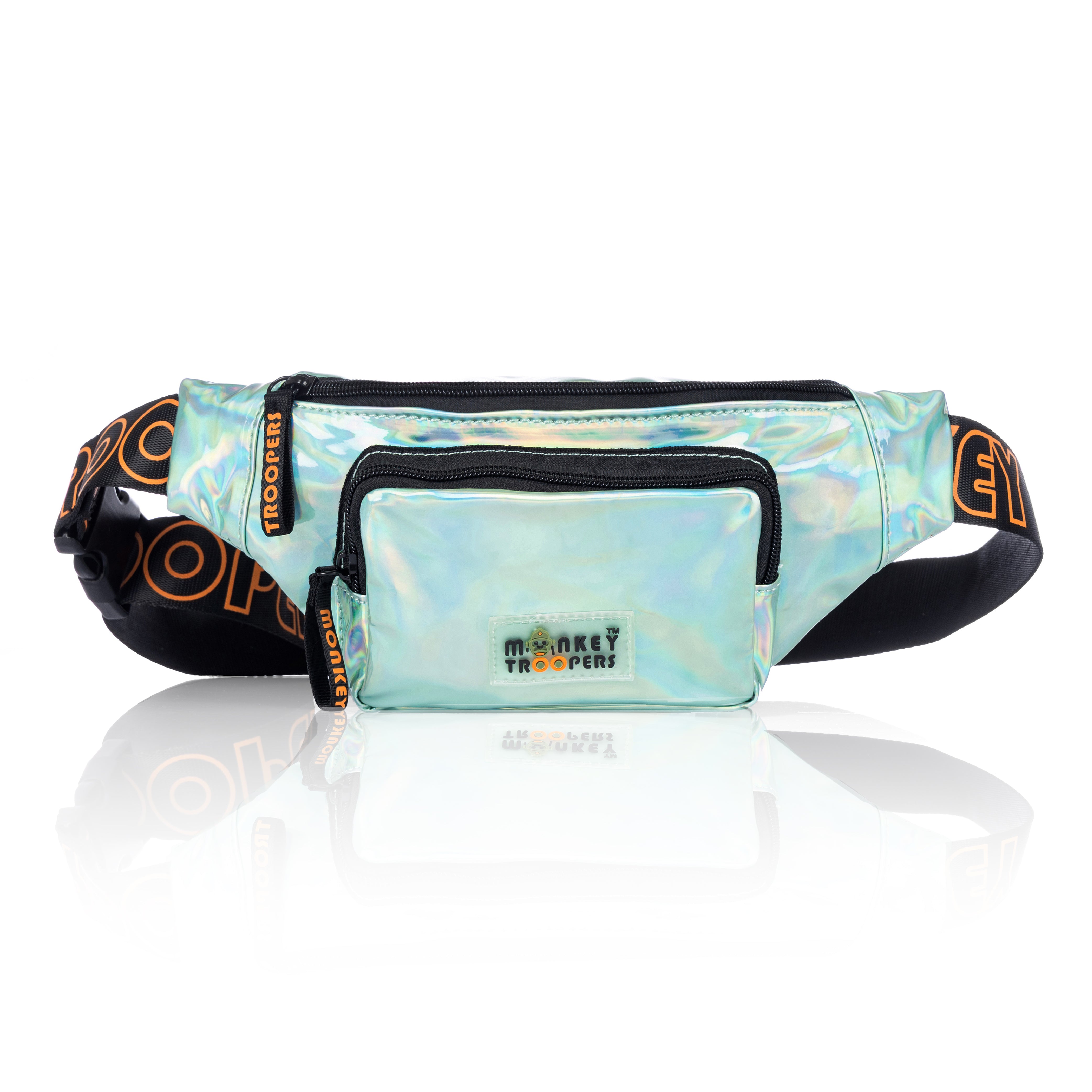 Lit Fanny Pack – Lightweight and Water-Resistant | Silver