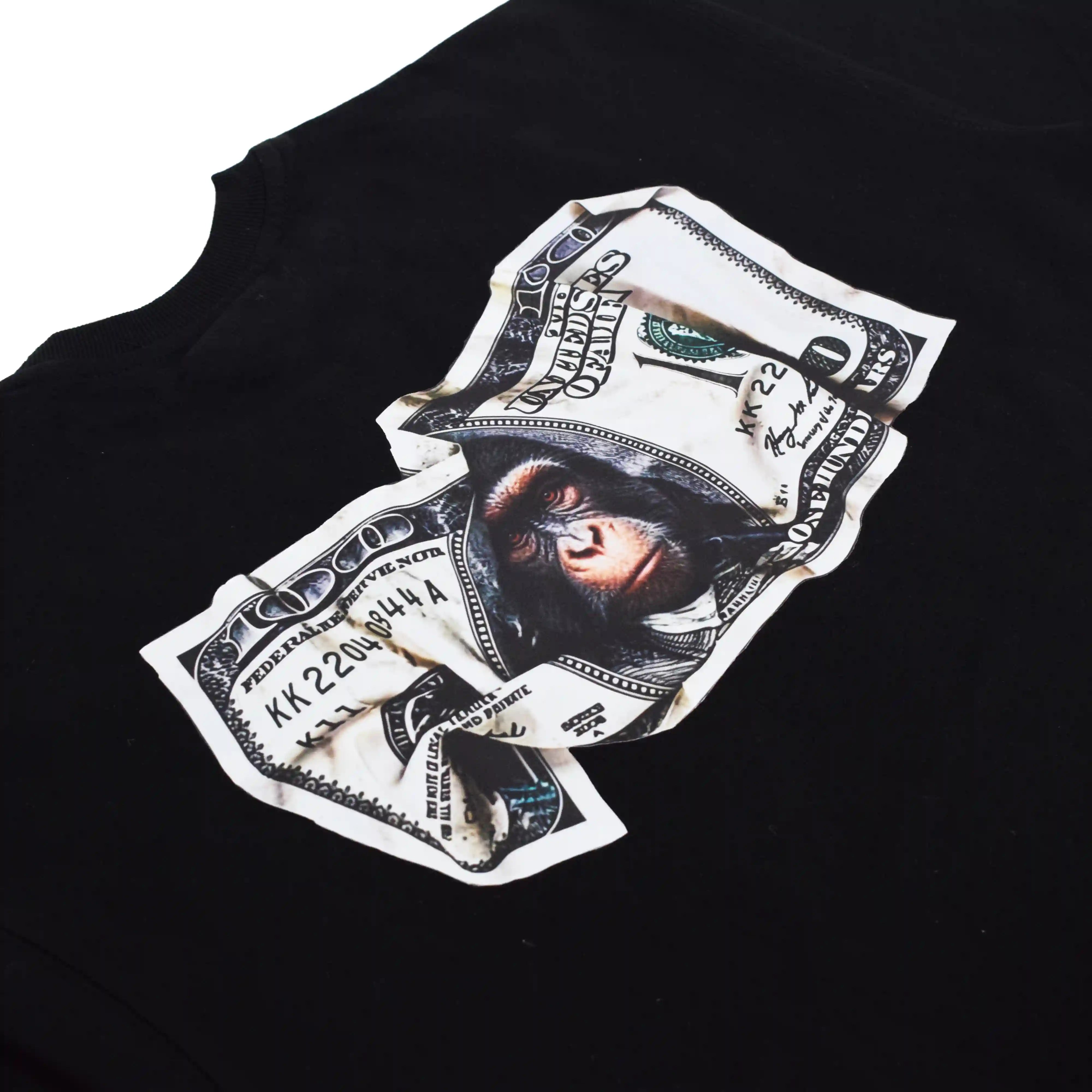 MOTIVE MONEY Oversized T-Shirt | Black