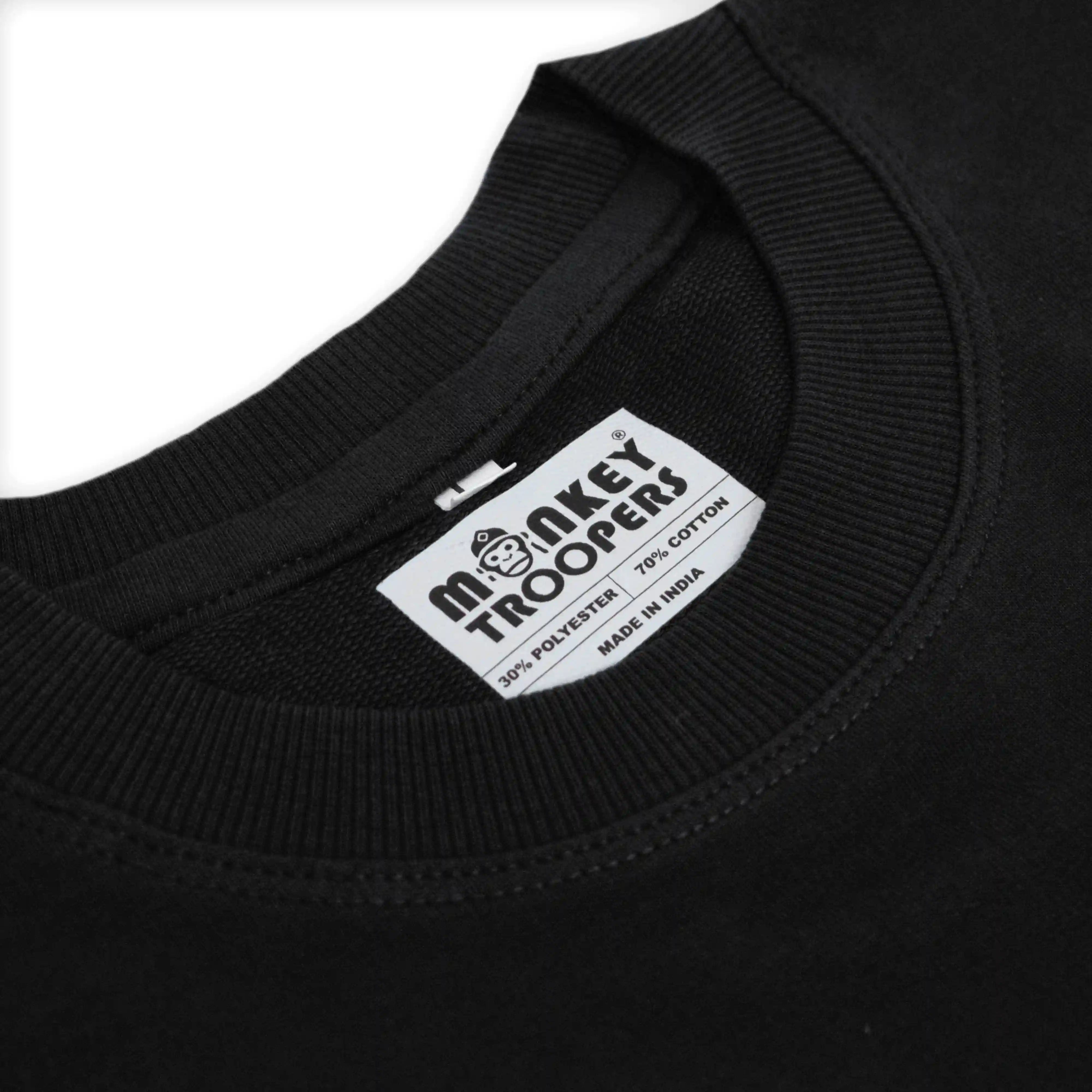 MOTIVE MONEY Oversized T-Shirt | Black