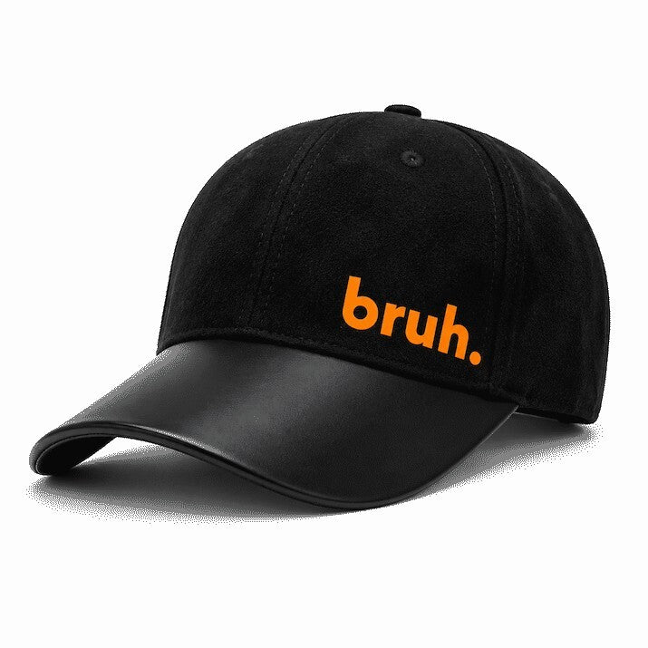 MT BRUH Cap – The Classic Durable Cap | Black