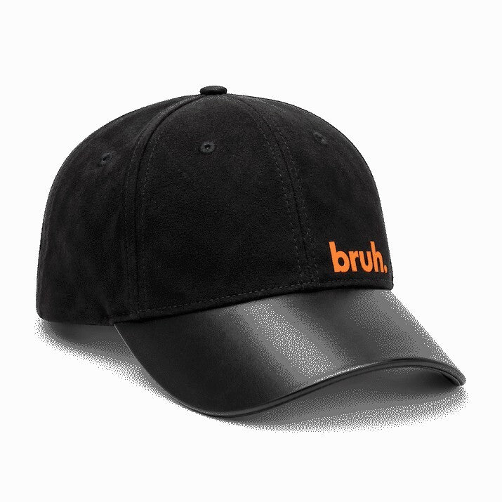 MT BRUH Cap – The Classic Durable Cap | Black