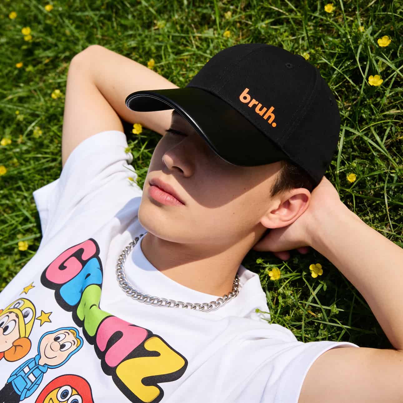 MT BRUH Cap – The Classic Durable Cap | Black