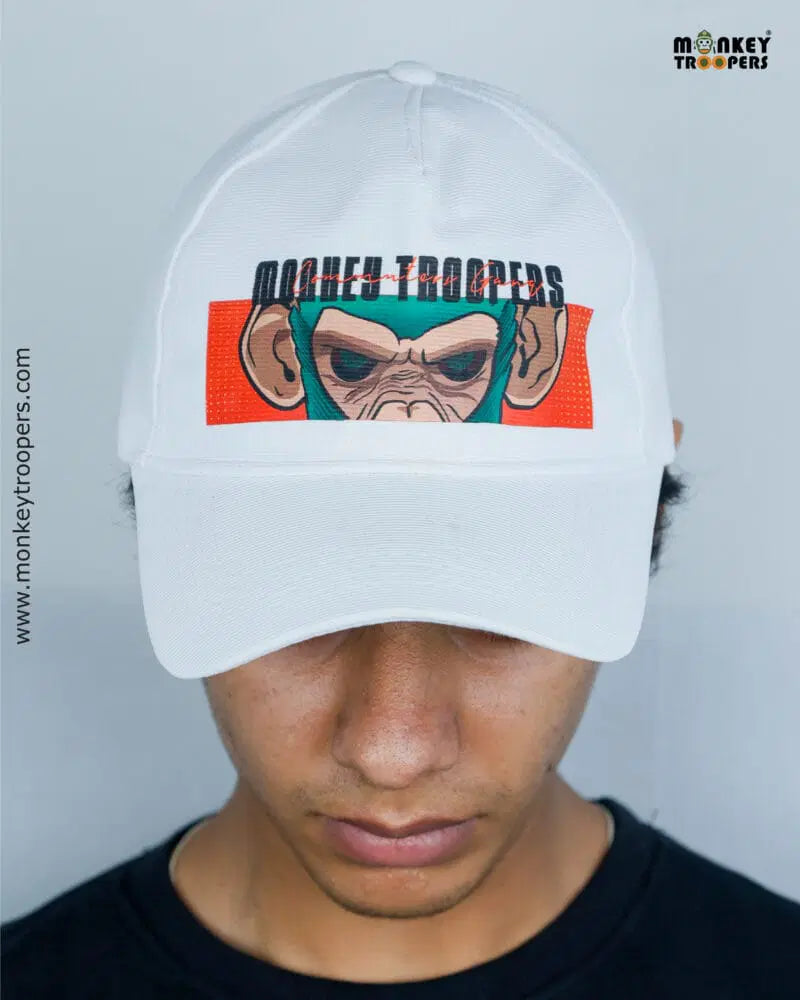 MT EYE Cap – The Classic Durable Cap | White