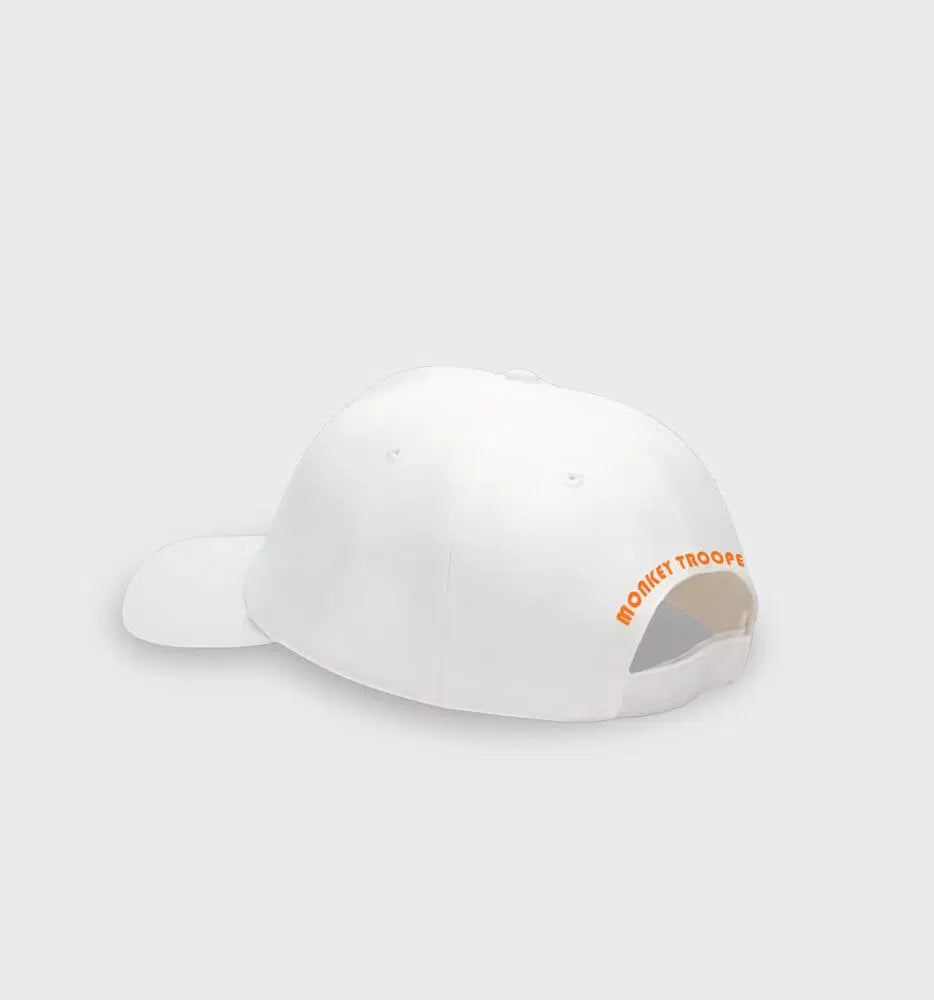 MT EYE Cap – The Classic Durable Cap | White