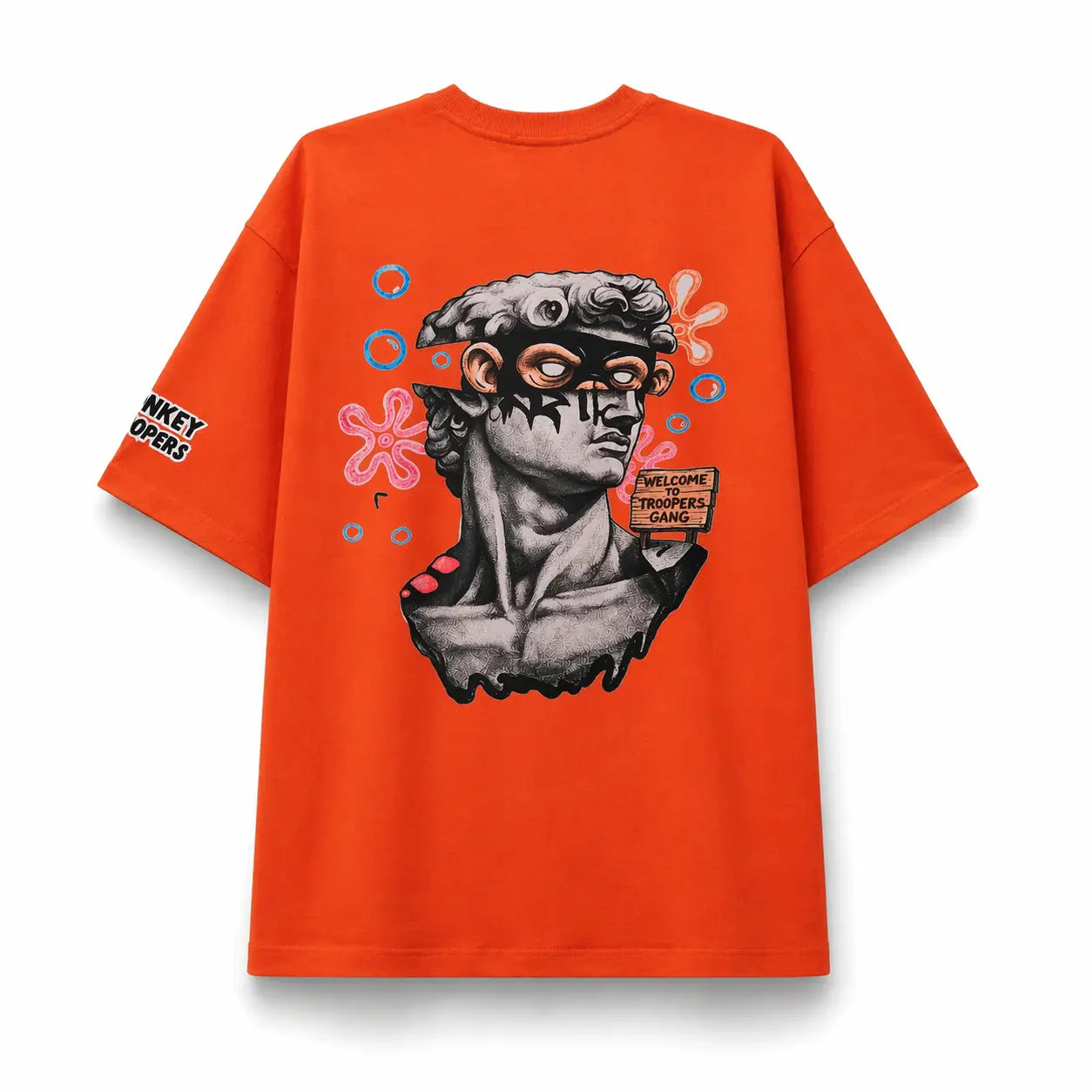 OG BANANA Oversized T-Shirt | Orange