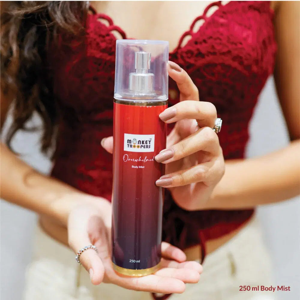 Overwhelmed: Intense Rush Mist