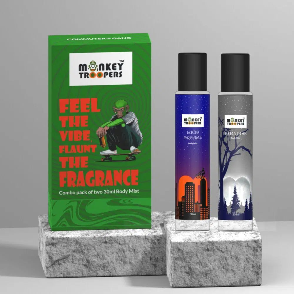 Paradise & Lucid Dreams – Your Dream Team of Fragrances