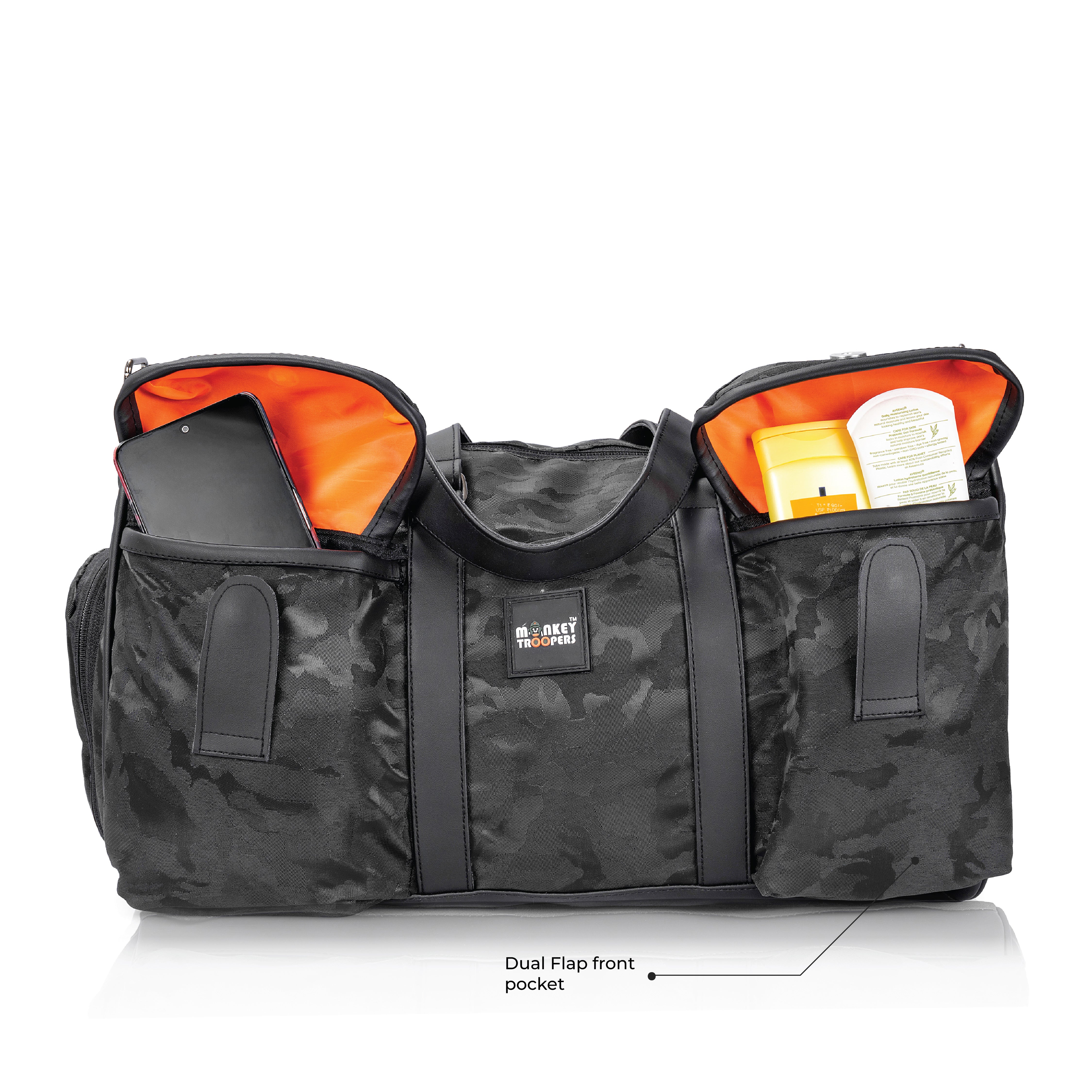 ROAM-Duffle-Bag-Black-Camo001