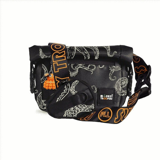 Radiant Hydra Crossbody | Black