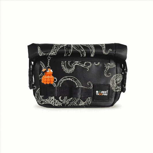 Radiant Hydra Crossbody | Black
