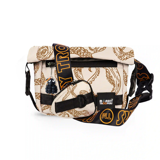 Radiant Hydra Crossbody | Beige