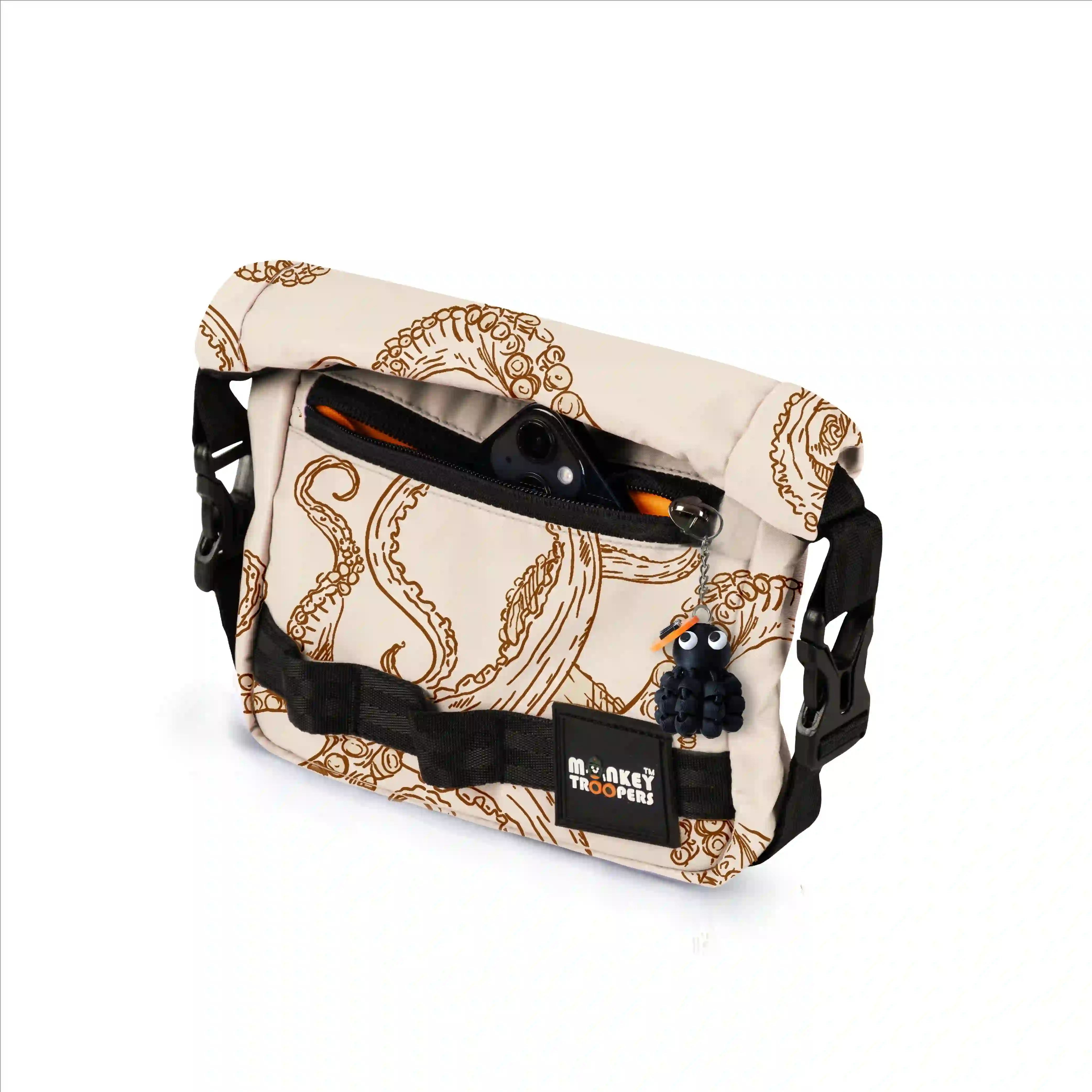 Radiant Hydra Crossbody | Beige