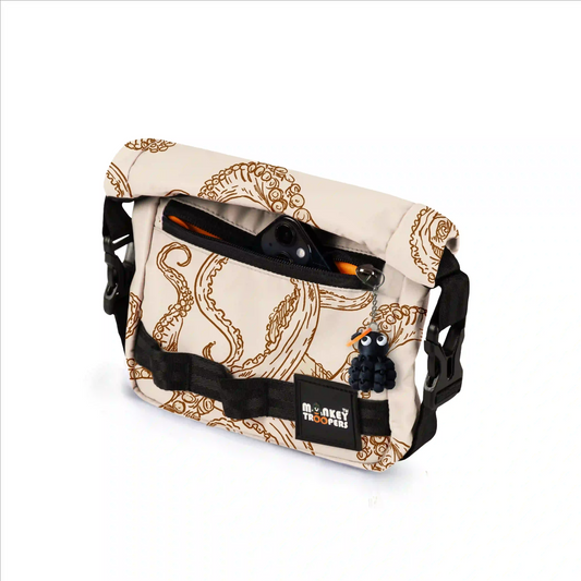 Radiant Hydra Crossbody | Beige