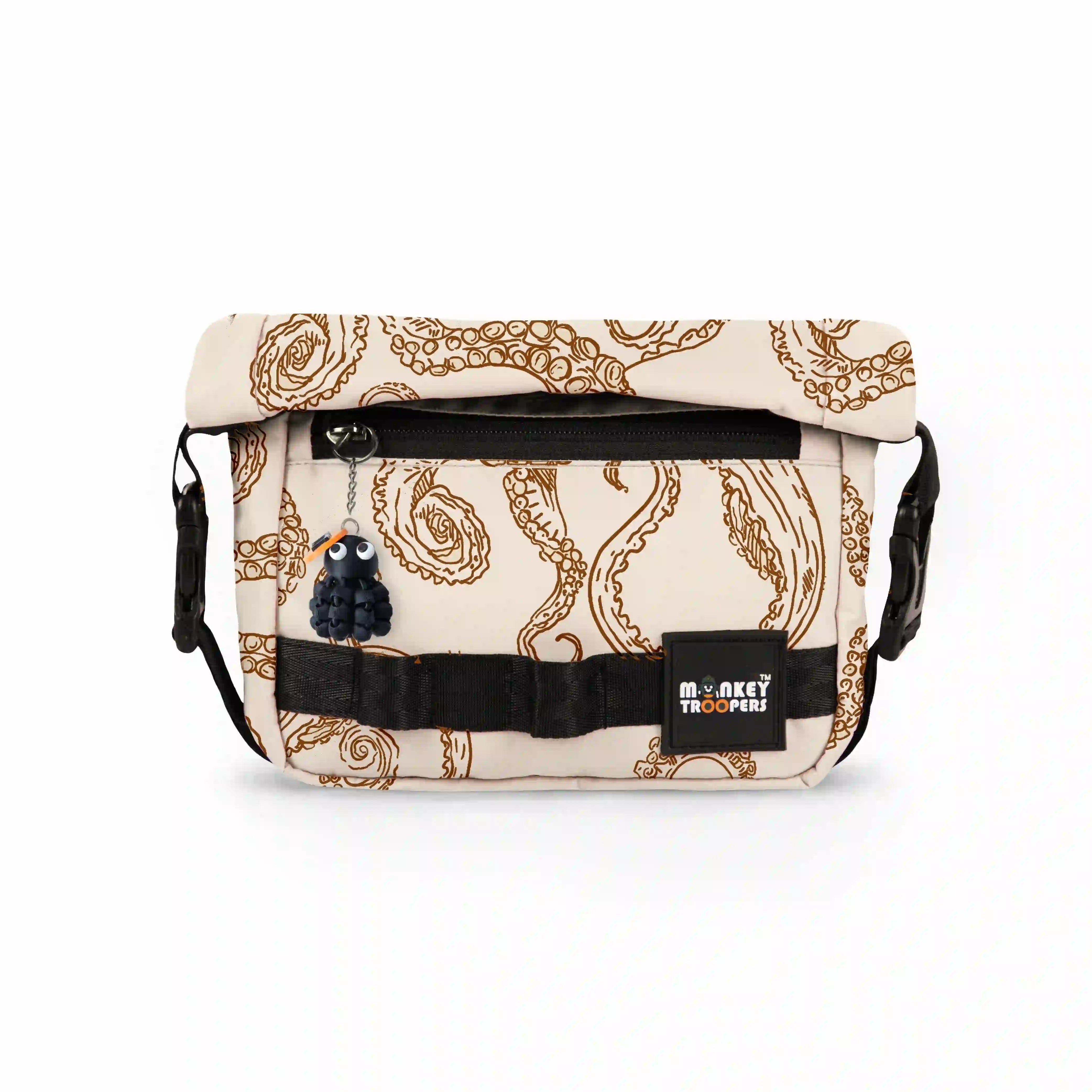 Radiant Hydra Crossbody | Beige