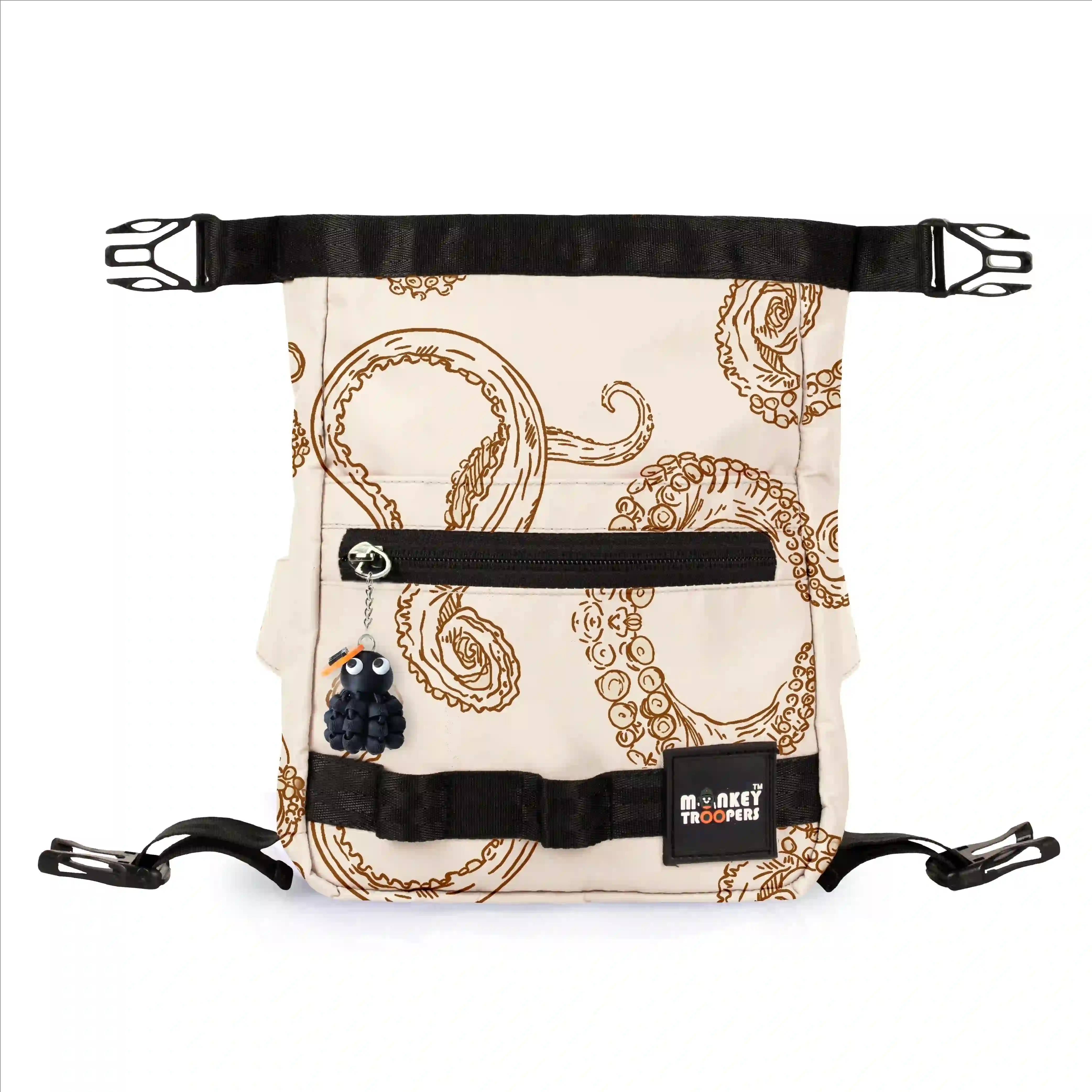 Radiant Hydra Crossbody | Beige