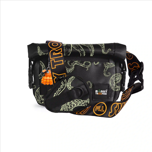 Radiant Hydra Crossbody | Black
