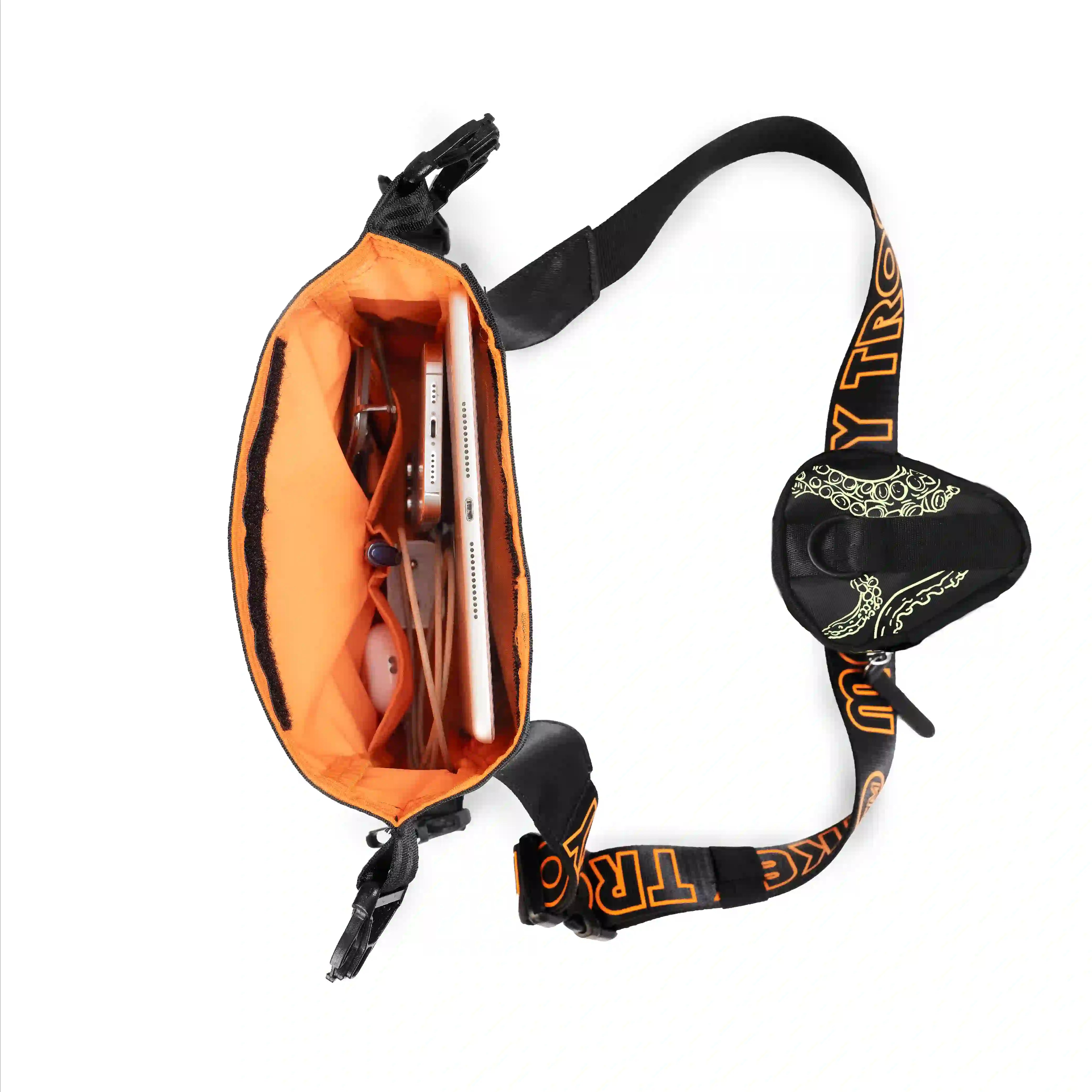 Radiant Hydra Crossbody | Black
