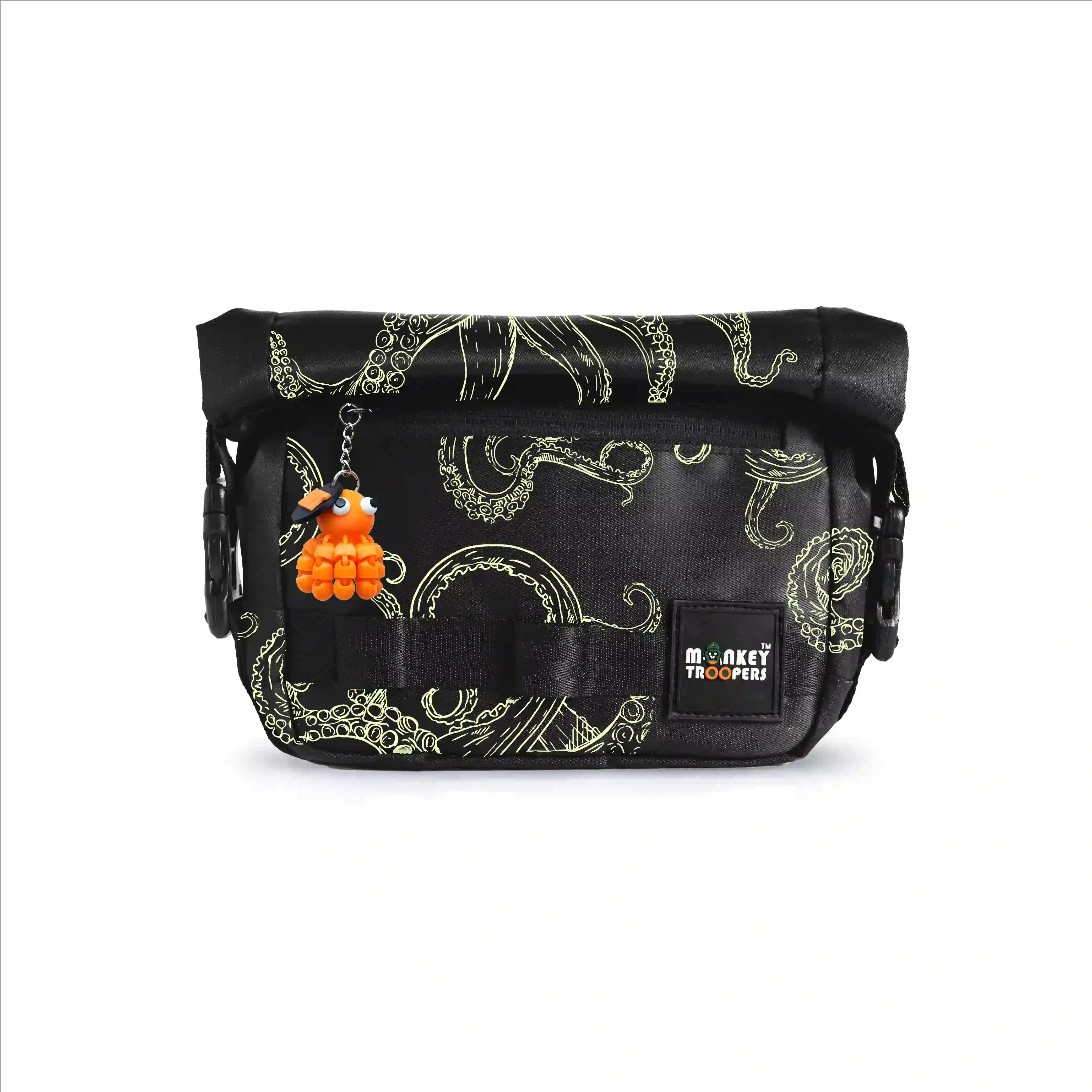 Radiant Hydra Crossbody | Black
